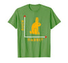 Wittgensteins Rabbit Duck Illusion Physics Nerd Math Geek T-Shirt — design detail