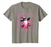 Ghost October Wear Pink Breast Cancer t -shir t Halloween Pink Ghost in October We Wear Pink Breast Cancer T-Shirt - size