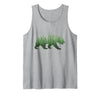 Outdoor Nature Forest Animal Gifts Nature Forest Wildlife Trees Wild Animal Bear Tank Top - size chart