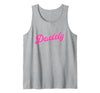 Gay Daddy Gay Pride LGBT Gay Pride LGBT Pink Bear Gay Daddy Tank Top - size chart