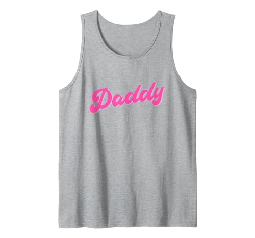 Gay Daddy Gay Pride LGBT Gay Pride LGBT Pink Bear Gay Daddy Tank Top - size chart