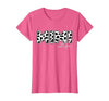 Cow Print Matching Family Apparel Mimi Life Cow Print Family Matching T-Shirt - size chart