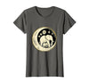 Mademark Mama and Baby Elephant Walking Together T-Shirt - Women - size chart