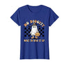 Halloween Pumkin Trick Or Treat Apparel No Diggity About to Bag It Up Trick Treat Candy Halloween T-Shirt - size chart