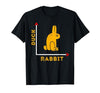 Wittgensteins Rabbit Duck Illusion Physics Nerd Math Geek T-Shirt — design detail