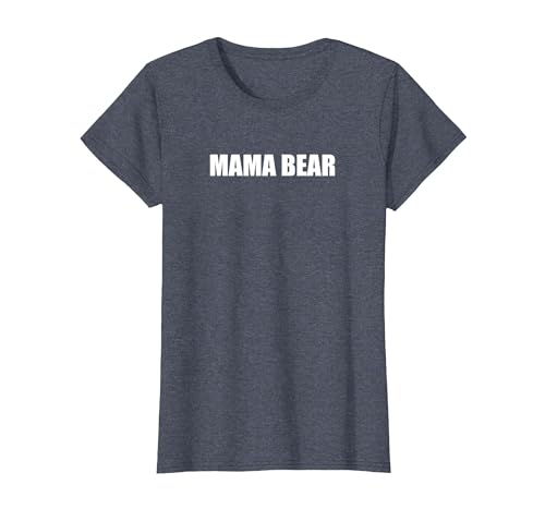 Mademark Mama Bear T-Shirt - size chart