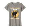 Water Buffalo Lovers Shop Water Buffalo is My Spirit Animal Water Buffalo T-Shirt - size chart
