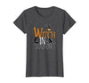 Witch In Training - Halloween Spooky Magic Gift Witch in Training - Magic Lover Halloween Season Witch T-Shirt - size chart
