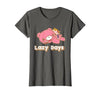 Gloomy Bear The Naughty Grizzly & Pity Lazy Days Anime T-Shirt - size chart