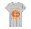 PDUS32 I Don't Spook I Sparkle Funny Halloween I Don't Spook I Sparkle Funny Halloween Girl Witch Pumpkin T-Shirt - size