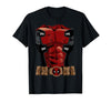 Marvel Deadpool Comic Halloween Costume T-Shirt - size chart