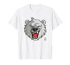 Bobo Bear Bobo Likes to Growl - Polar Bear T-Shirt - size chart