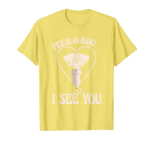 Ultrasound Tech Halloween Spooky Sonographer Gift Ultrasound Tech Xray Technician Spooky Sonographer Halloween T-Shirt -