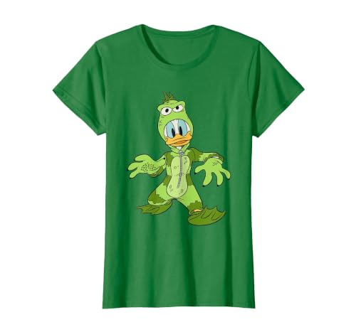 Disney Donald Duck Monster Halloween Costume T-Shirt - size chart