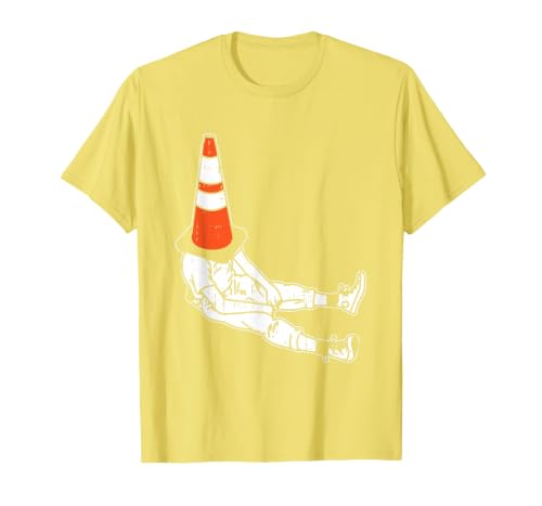 Halloween Shirts Traffic Cone Men Women Kids Traffic Cone Halloween Costume Funny Lazy Men Women Kids T-Shirt - size chart