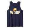 Bear Community Bear Brotherhood Gay Men Gifts Mens Woof Bear Pride Retro Nature Gay Men Bear Flag Tank Top - size chart