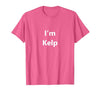 EPQCJ3o Designz Funny Kelp Halloween Costume Seaweed Pretend Minute Idea T-Shirt - size chart