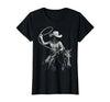 Cowgirl Western Rodeo Rodeo Cowgirl Western Horse T-Shirt - size chart