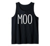 Moo Im A Cow Costume Shirts Moo Shirt Funny Adult Men Women Cow Goes Moo Costume Tank Top - size chart