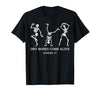Dry Bones Come Alive Ezekiel 37 Funny Halloween Dry Bones Come Alive Ezekiel 37 Funny Skeleton Halloween T-Shirt - size chart