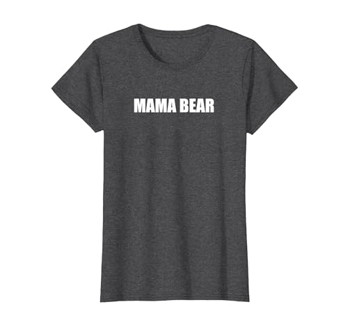 Mademark Mama Bear T-Shirt - size chart