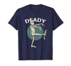 Mummy Deady Matching Halloween costume Mummy Deady Matching Mom Dad Halloween Funny Couples T-Shirt - size chart