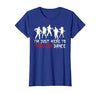 Zombie Dance Costume Halloween Party Tee Funny Zombie Halloween Shirt I’m Just Here to Thriller Dance T-Shirt - size chart
