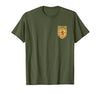 SCOTLAND COAT OF ARMS LION SCOT SCOTTISH Scottish Lion Emblem Scotland Flag Coat of ARMS Independence T-Shirt - size chart