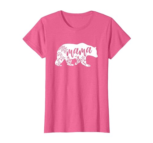 Mama Bear Clothing Co Mama Bear T-Shirt for Women T-Shirt - size chart