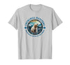 Churchill Polar Bear Shirts & Gifts Churchill Manitoba Canada Polar Bear Capital of The World T-Shirt - size chart