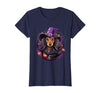 Dachshund Lovers Halloween Costume Cute Witch Funny Dachshund Halloween Costume Dog Lover T-Shirt - size chart