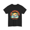 GENERIC cat Unisex Heavy Cotton Tee Black - size chart