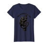 Mademark Tree Hugger By Nature Monkey Design T-Shirt - Women - size chart