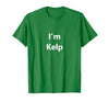 EPQCJ3o Designz Funny Kelp Halloween Costume Seaweed Pretend Minute Idea T-Shirt - size chart