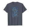 Disney - Mickey Lightning Halloween T-Shirt - size chart