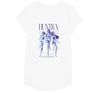 Kpop Demon Hunters Halloween Huntrix What It Sounds Like T-Shirt - size chart