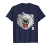 Bobo Bear Bobo Likes to Growl - Polar Bear T-Shirt - size chart