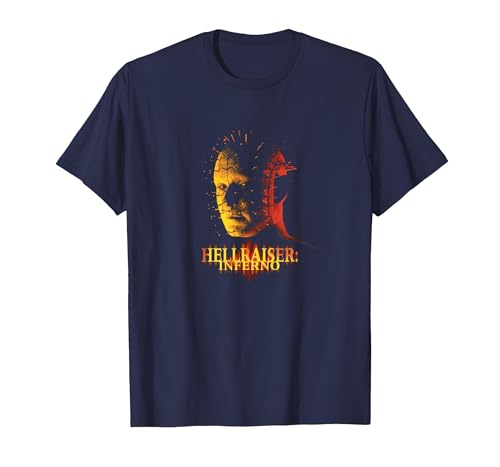 Hellraiser Movie Inferno Pinhead Puzzle Horror PAPL14590 T-Shirt - size chart