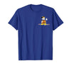 Disney Mickey Mouse Halloween Pumpkin Costume with Candy T-Shirt - size chart