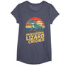 Funny Reptile Enthusiast Tee Lizard Catcher Humor Professional Lizard Catcher Funny Reptile Lover Men Women T-Shirt - size