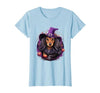 Dachshund Lovers Halloween Costume Cute Witch Funny Dachshund Halloween Costume Dog Lover T-Shirt - size chart