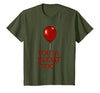 Halloween Funny Trick or Treat Shirt for Kids TeeZ Kids You'll Float Too Costume Halloween Shirts Boys Girls T-Shirt - size