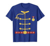 Halloween Costume Tees Prince Charming Shirt Halloween Royalty Costume T-Shirt - size chart