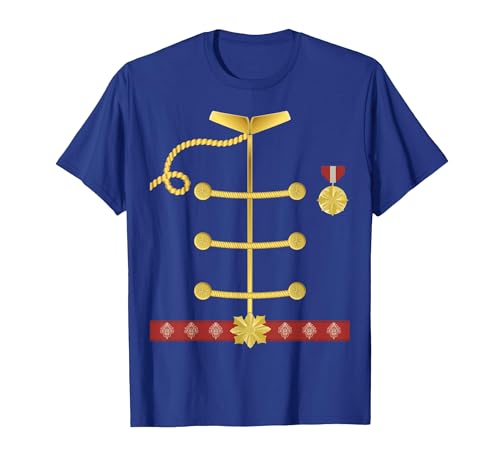 Halloween Costume Tees Prince Charming Shirt Halloween Royalty Costume T-Shirt - size chart