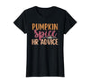Fall Season Halloween Pumpkin Spice HR Advice Tee Human Resources Halloween Pumpkin Spice and HR Advice Funny T-Shirt - size