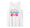 80s SMMBYV Lets get Physical | Totally Rad 90s Style Workout Gym Retro Tank Top - size chart