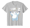 2 years old 2nd birthday Polar Bear Kids 2 Years Old 2 Birthday Polar Bears Boy Girl Polar Bear T-Shirt - size chart