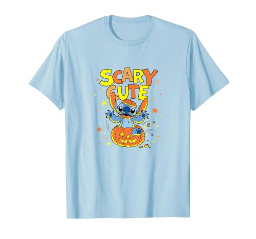 Disney Stitch Halloween Fun T-Shirt - size chart