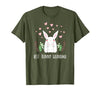 Cute Bunny Grandma Rabbit Grandmother T-Shirt — design detail