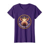 Mademark Blessed by the Pig Funny Farm Animal Design T-Shirt - size chart